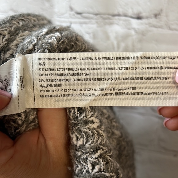 ABERCROMBIE & FITCH Long Sleeve Open Front Cardigan - Picture 7 of 7